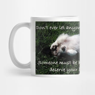 Dogs Deserve Love Mug